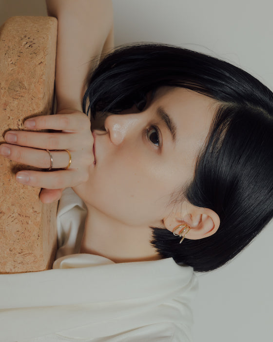 【BYOKA / ビョーカ】M.VORTEX EARCUFF / GRADATION COLLECTION