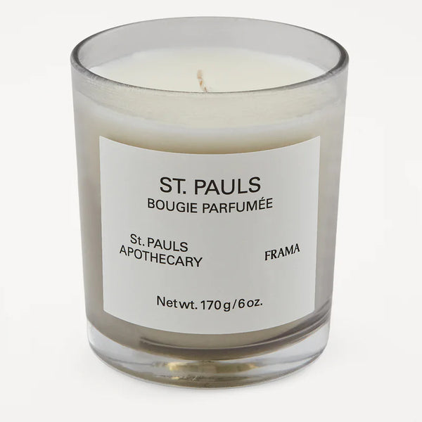 FRAMA / フラマ】St. Pauls Scented Candle 170 g – ISOLATION JEWELRY