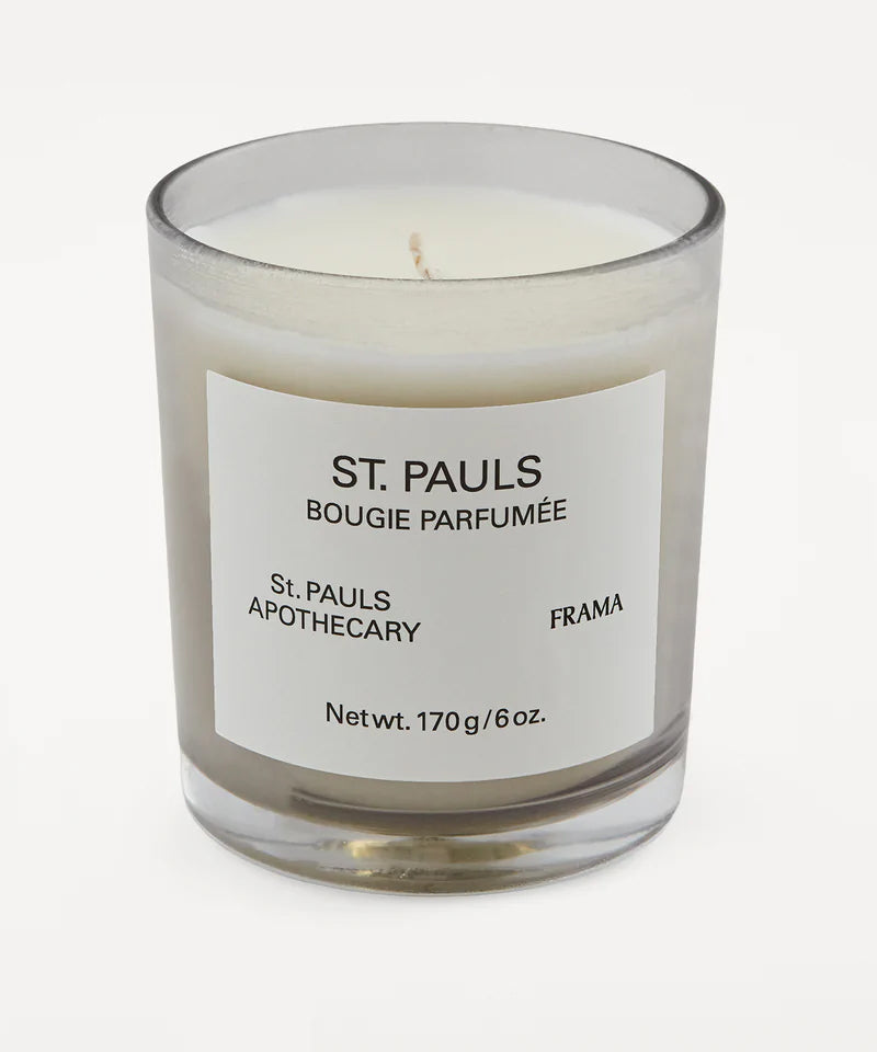 【FRAMA / フラマ】St. Pauls Scented Candle 170 g