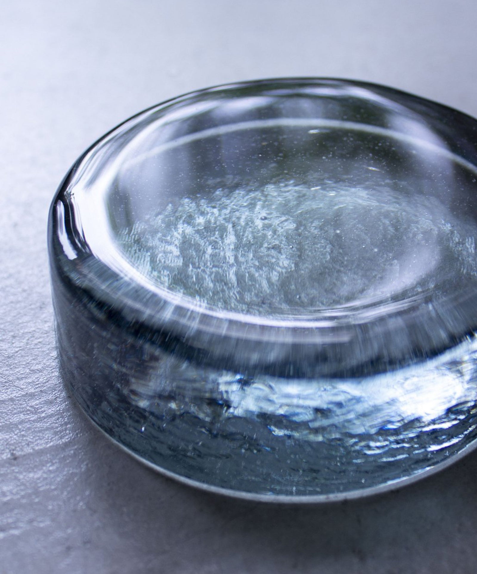wa/ter】HAMON 90φ -blue gray – ISOLATION JEWELRY