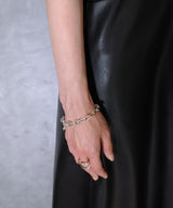 【blanc iris/ ブランイリス】B chain collection Sterling Silver Bracelet / ブレスレット