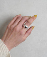 【ANNIKA INEZ / アニカイネズ】 HEART RING / リング / Sterling silver