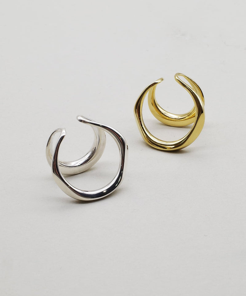 【blanc iris/ ブランイリス】Volute collection Sterling Silver Ear Cuff /イヤーカフ