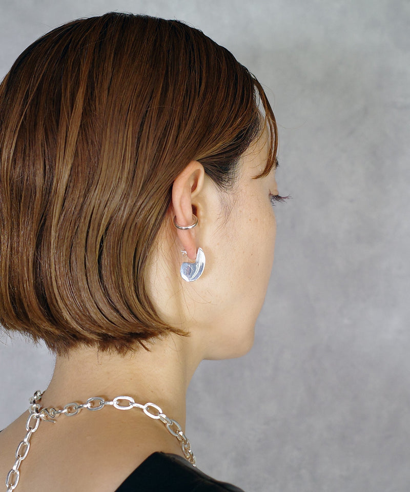 【blanc iris/ ブランイリス】B chain collection Sterling Silver Pierce / ピアス