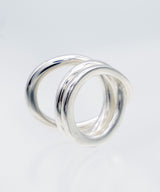 【blanc iris/ ブランイリス】Volute collection Sterling Silver Ring/ リング