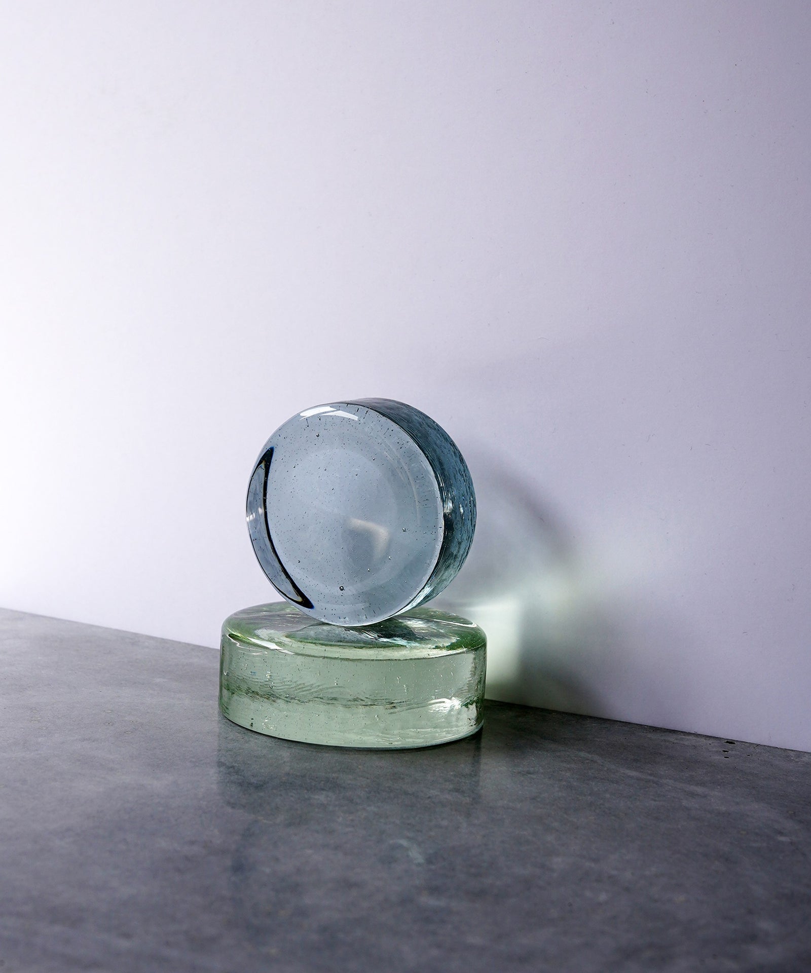 wa/ter】HAMON 90φ -blue gray – ISOLATION JEWELRY