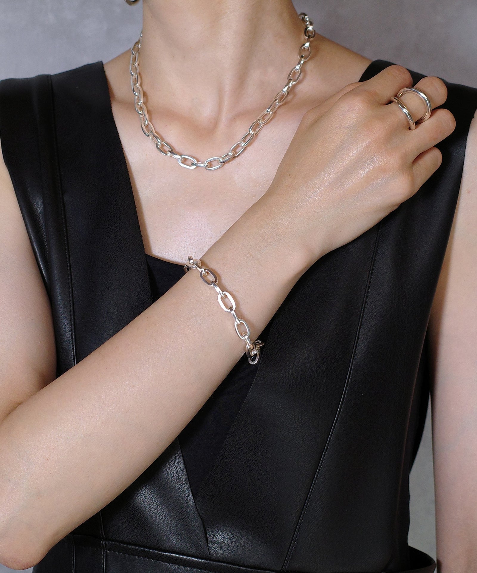 blanc iris/ ブランイリス】B chain collection Sterling Silver Bracelet / ブレスレ –  ISOLATION JEWELRY