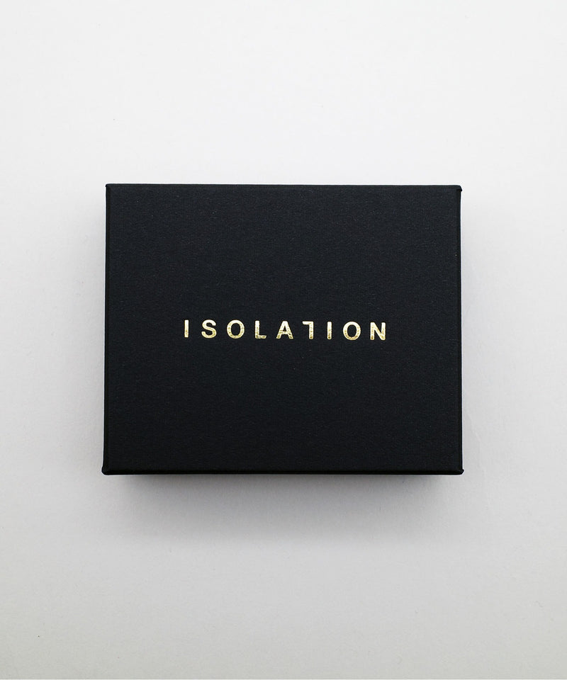 【ISOLATION / アイソレーション】〈UNISEX〉Baroque Pearl Chain Choker (39cm) / ISN-0125