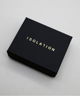 【ISOLATION / アイソレーション】〈UNISEX〉Baroque Pearl Chain Choker (39cm) / ISN-0125