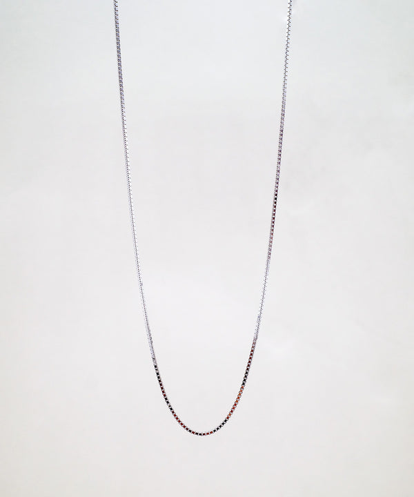 【ISOLATION / アイソレーション】SV925 Venetian Chain Necklace (45cm) / ILN-0112