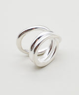 【blanc iris/ ブランイリス】Volute collection Sterling Silver Ring/ リング