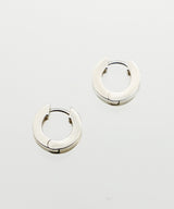 【ISOLATION / アイソレーション】silver925 Wrap Pierce 12.3mm (両耳）/ ILP-0110