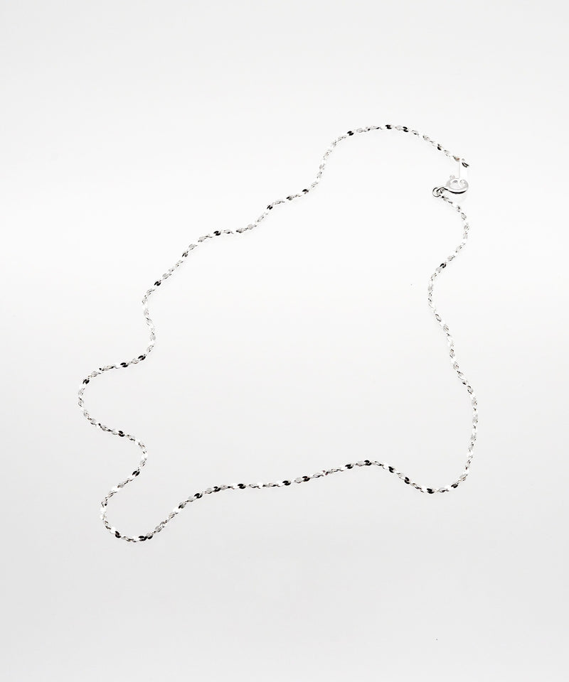 【ISOLATION / アイソレーション】SV925 Twist Chain Necklace S (40cm,45cm) / ILN-0129