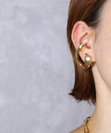 【blanc iris/ ブランイリス】Reef collection Vermeil Pierce /ピアス