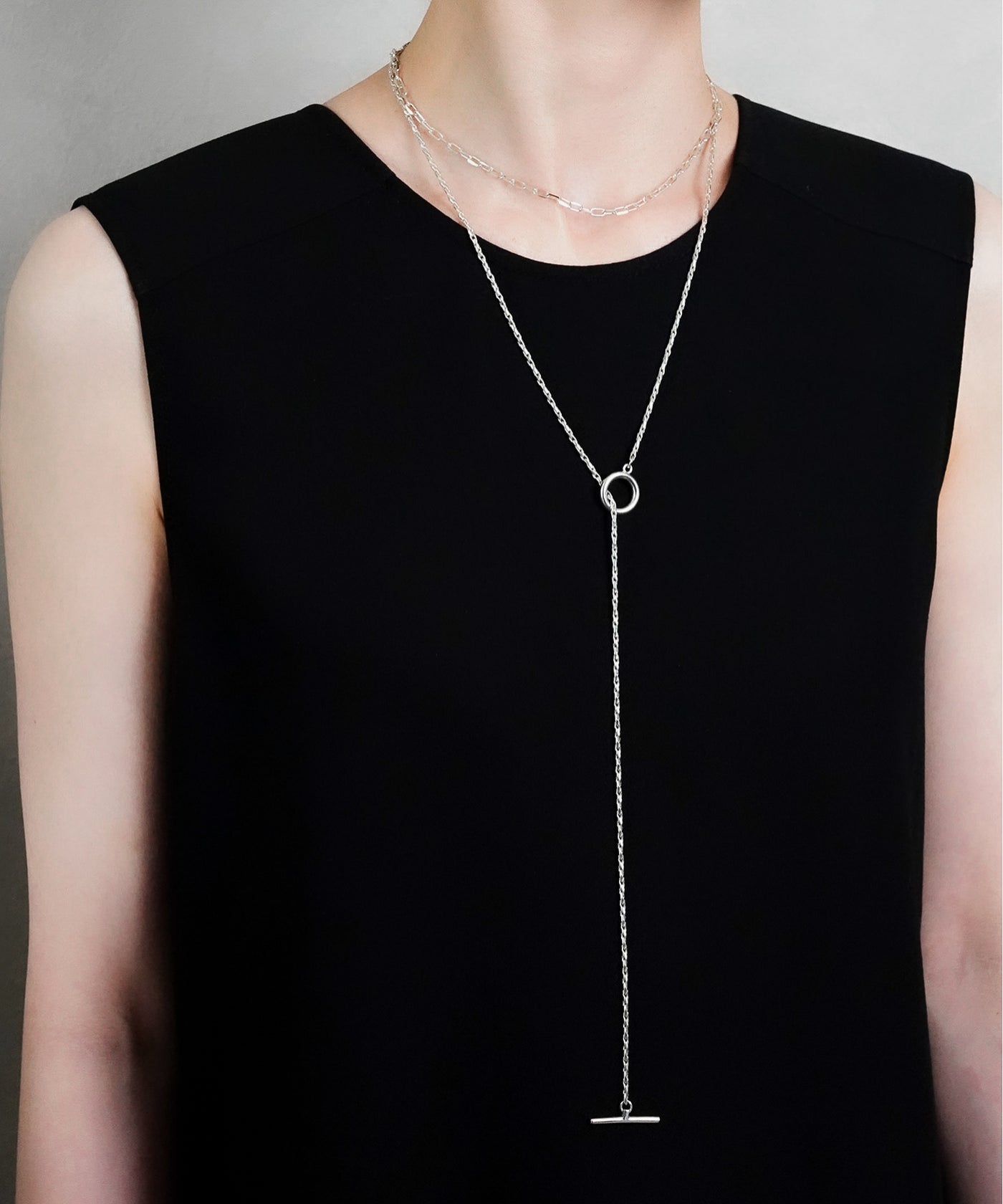 THESOUTHWESTCONNECTION silver925 ネックレス ISOLATION / アイソレーション】SV925 Twist Chain Long Necklace