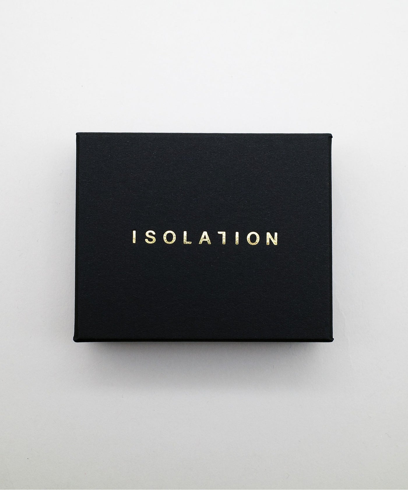 ISOLATION / アイソレーション】SV925 Rectangle Chain Necklace (50cm 