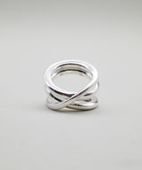 【blanc iris/ ブランイリス】Volute collection Sterling Silver Ring/ リング