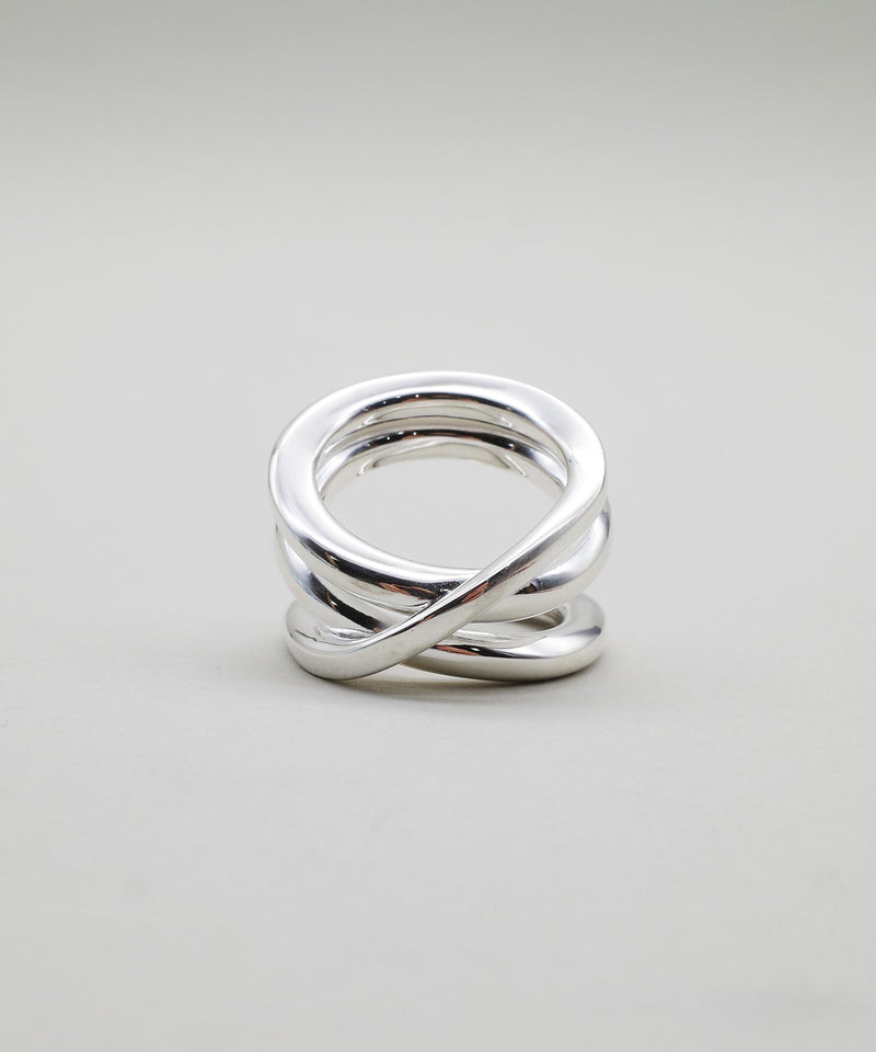 blanc iris/ ブランイリス】Volute collection Sterling Silver Ring ...