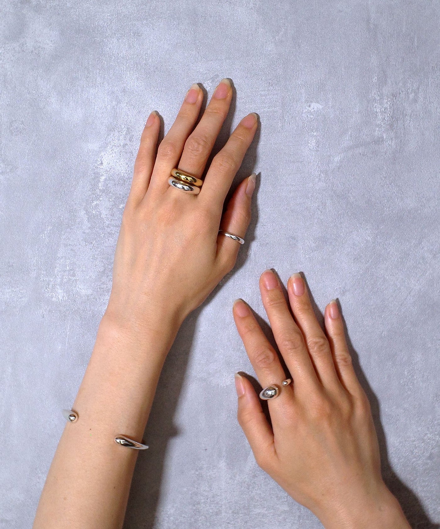 【ASAMI FUJIKAWA / アサミフジカワ】Thin Ring / リング / Silver925 /1702009 – ISOLATION  JEWELRY