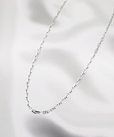 【ISOLATION / アイソレーション】SV925 Anchor Chain Necklace (60cm) / ILN-0118