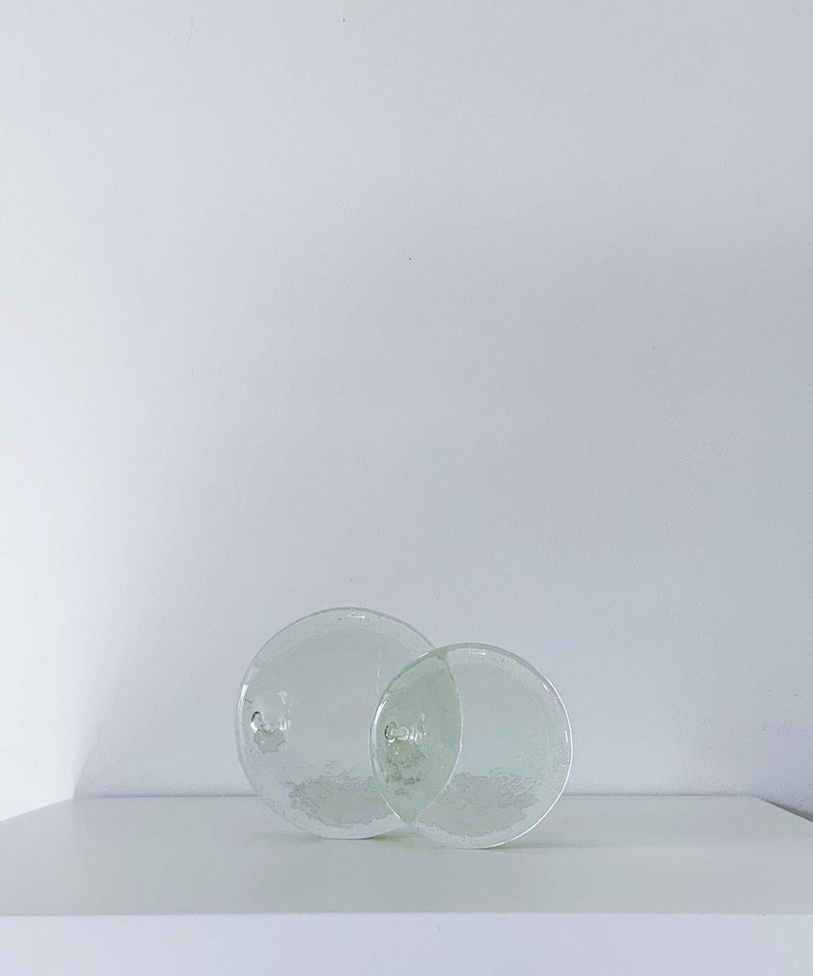 wa/ter】INCENSE STAND 90φ -light yellow green – ISOLATION JEWELRY
