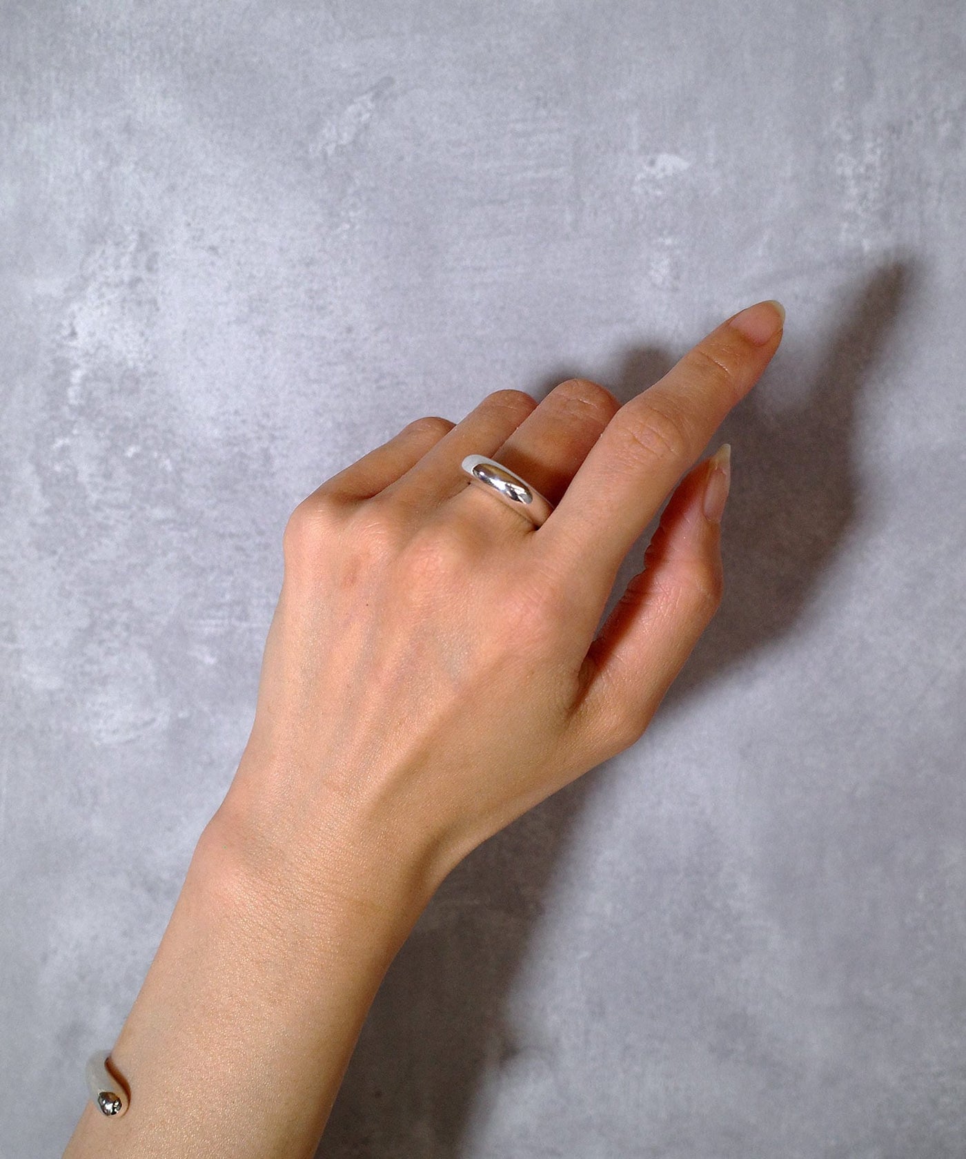 【ASAMI FUJIKAWA / アサミフジカワ】Thin Ring / リング / Silver925 /1702009 – ISOLATION  JEWELRY