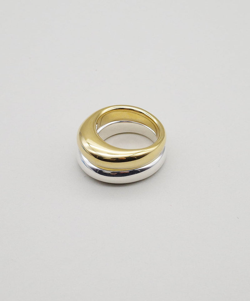 【ASAMI FUJIKAWA / アサミフジカワ】Thin Ring / リング / K18 Plated / 1702009
