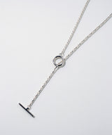 【ISOLATION / アイソレーション】SV925 Twist Chain Long Necklace (70cm) / ISN-0111