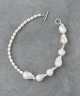【ISOLATION / アイソレーション】 Baroque Pearl Necklace (40cm) / ISN-0116