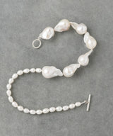 【ISOLATION / アイソレーション】 Baroque Pearl Necklace (40cm) / ISN-0116