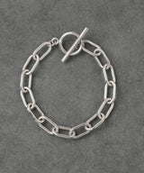 【ISOLATION / アイソレーション】Silver925 Classic Chain Bracelet / ISB-0101