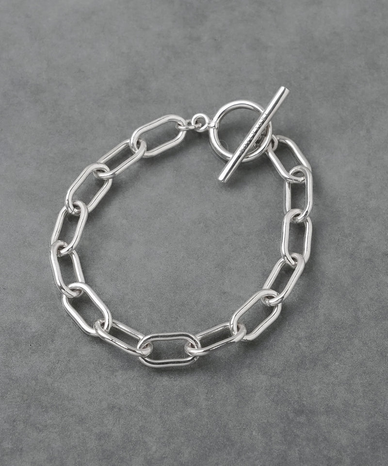 【ISOLATION / アイソレーション】Silver925 Classic Chain Bracelet / ISB-0101
