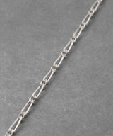【ISOLATION / アイソレーション】Silver925 Figaro Chain Bracelet/ ISB-0105