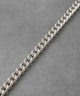【ISOLATION / アイソレーション】Silver925 Curve Link Chain Bracelet / ISB-0107