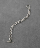 【ISOLATION / アイソレーション】Silver925 Oval Chain Bracelet / ISB-0109
