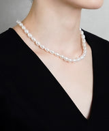 【ISOLATION / アイソレーション】 White Pearl Necklace (42cm) / ISN-0114