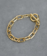 【ISOLATION / アイソレーション】Silver925 Classic Chain Bracelet / ISB-0101G