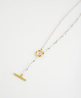 【ISOLATION / アイソレーション】SV925 Cut Chain Necklace (60cm) / ISN-0106