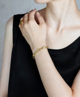 【ISOLATION / アイソレーション】Silver925 Classic Chain Bracelet / ISB-0101G