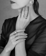 【blanc iris/ ブランイリス】Volute collection Sterling Silver Ring/ リング
