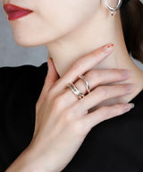 【blanc iris/ ブランイリス】Volute collection Sterling Silver Ring/ リング