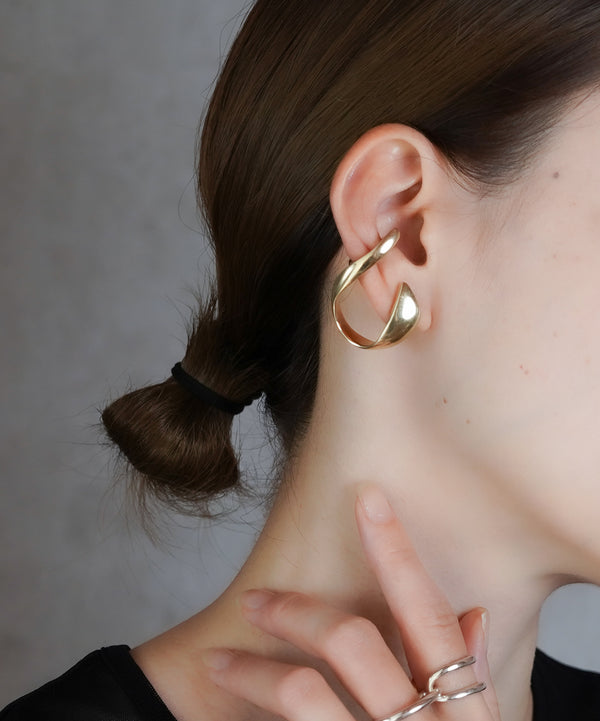 【blanc iris/ ブランイリス】Reef collection Vermeil Pierce /ピアス