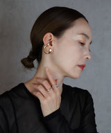 【blanc iris/ ブランイリス】Reef collection Vermeil Pierce /ピアス