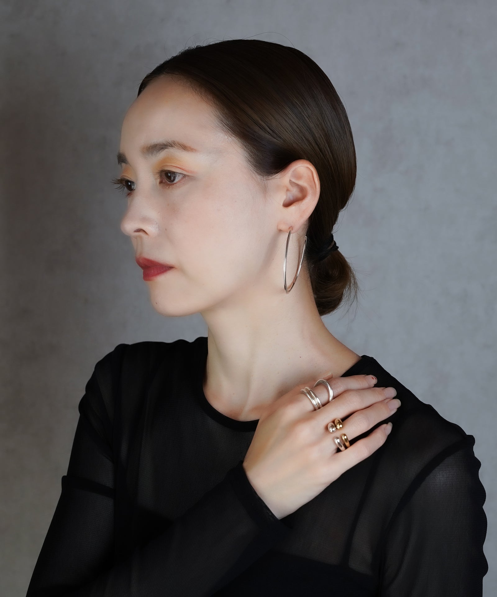 blanc iris/ ブランイリス】Haricot collection Sterling Silver Pierce / ピアス –  ISOLATION JEWELRY