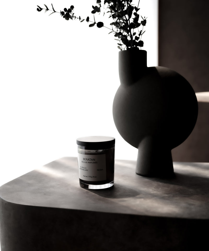 【101 COPENHAGEN / ワンオーワン コペンハーゲン】Sphere Vase Bubl Medio Dark Grey