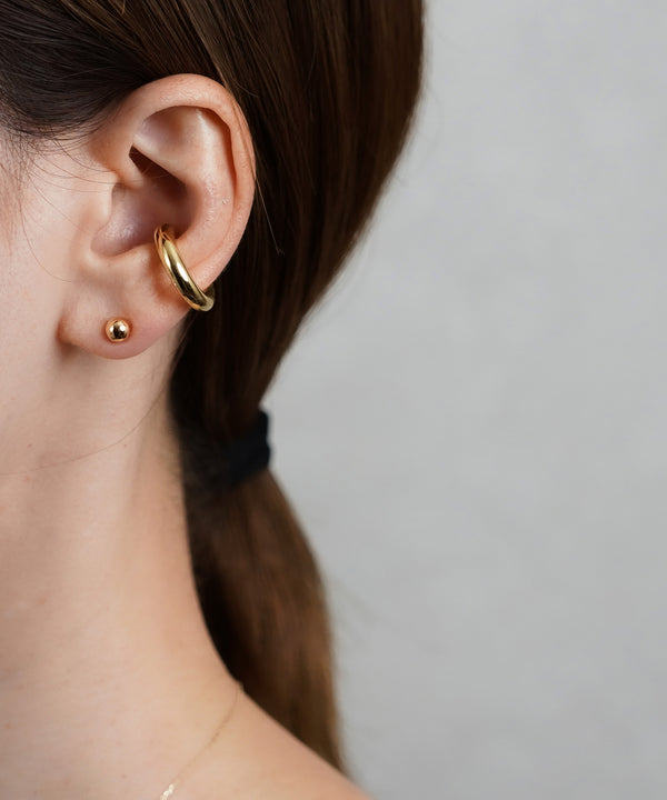 【ISOLATION / アイソレーション】K18 Minimal Pierce M/ 18Kミニマルピアス/ 5mm