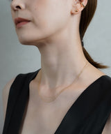 【ISOLATION / アイソレーション】K10 AZUKI CHAIN NECKLACE  40CM/ アズキチェーンネックレス