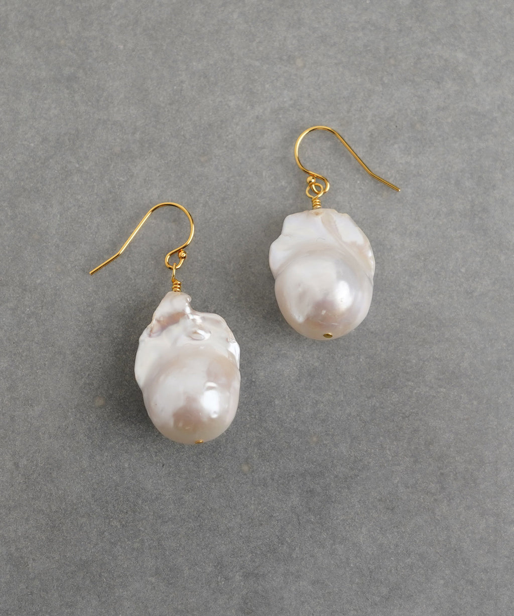 イヤリング 「ISOLATION アイソレーション」 BAROQUE PEARL Earring