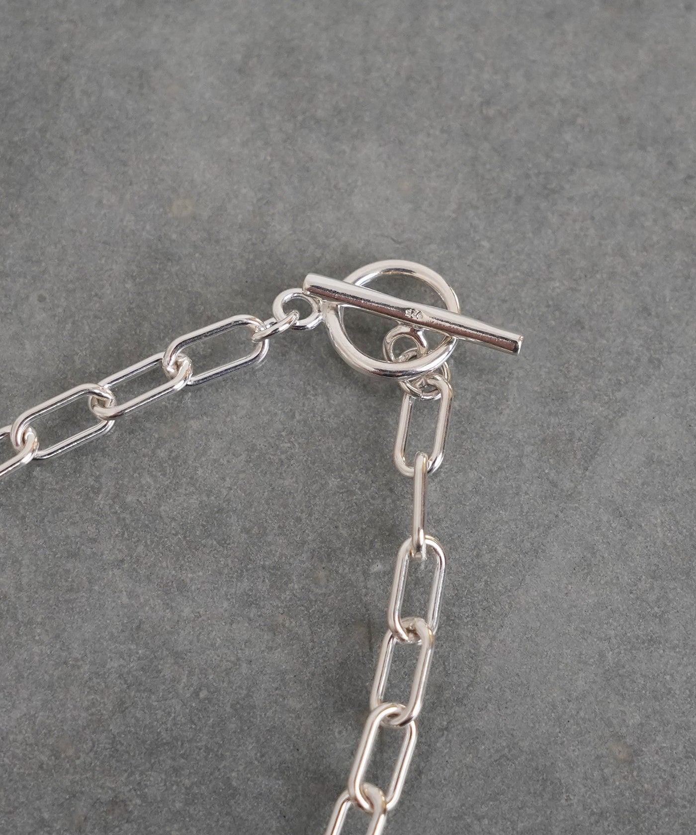 ISOLATION / アイソレーション】SV925 Oval Chain Bracelet / ILB-0101