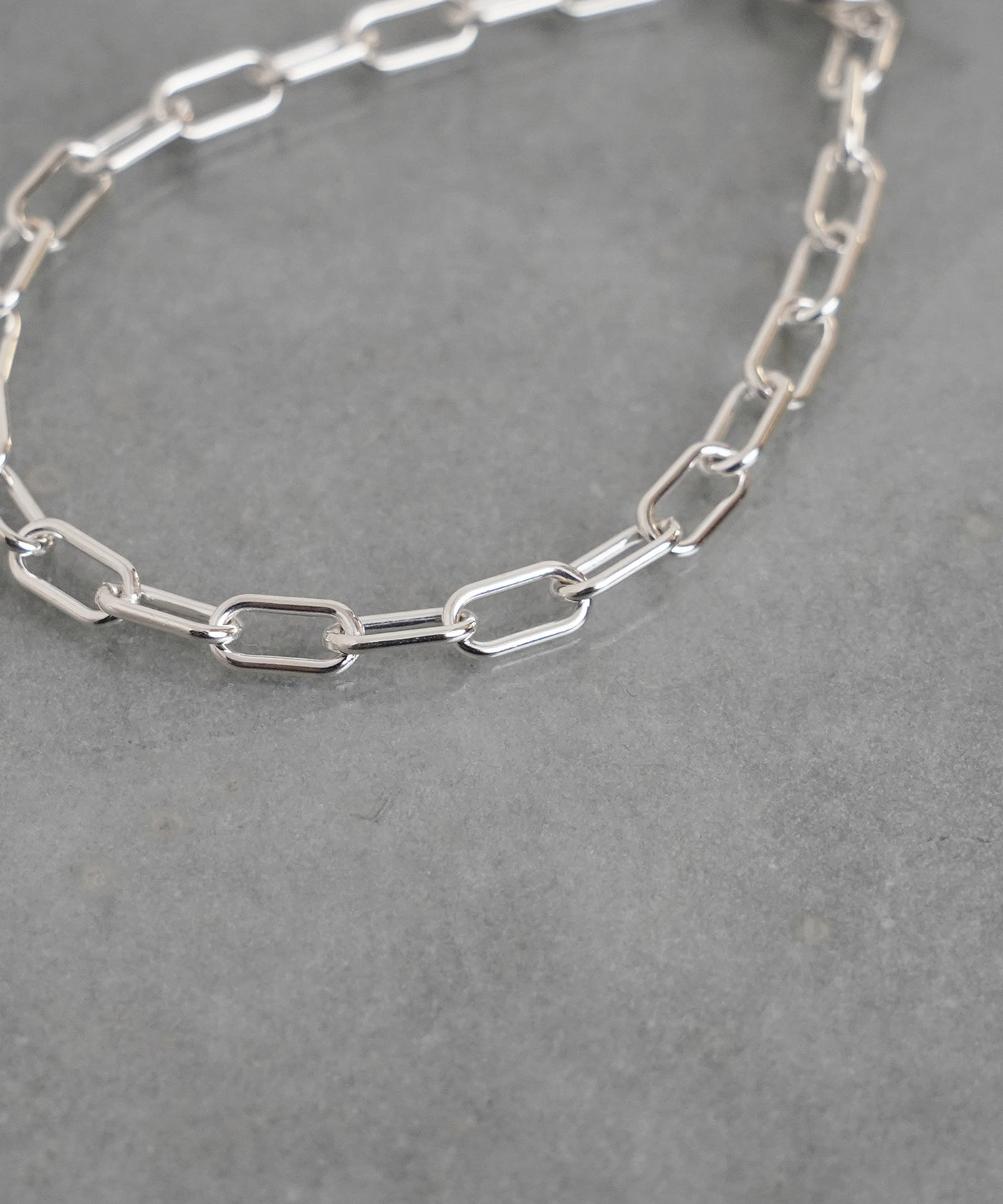 ISOLATION / アイソレーション】SV925 Oval Chain Bracelet / ILB-0101